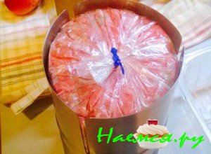 рукав тщательно завяжите