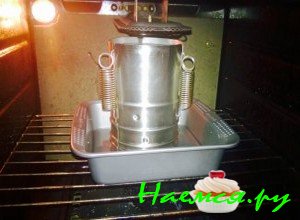 Поставьте будущую ветчину в духовку фото