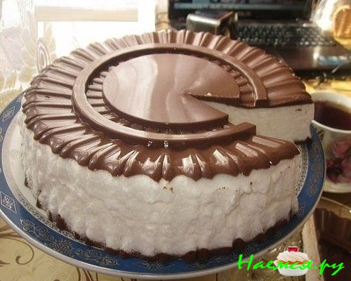 как приготовить торт птичье молоко