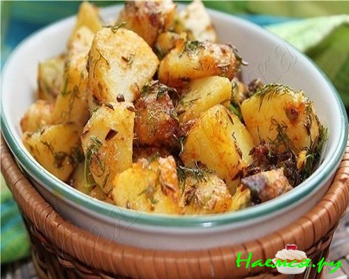 как приготовить картофель по-бомбейски