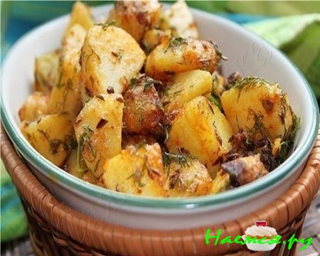 Картофель по-бомбейски