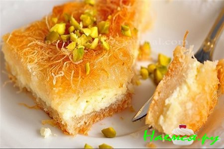 Кюнефе восточная сладость