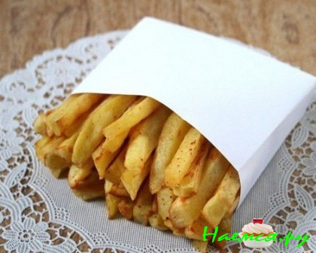 Картофель фри в духовке