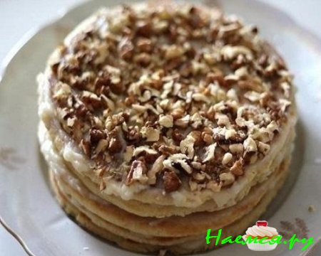 Торт на сковороде рецепт