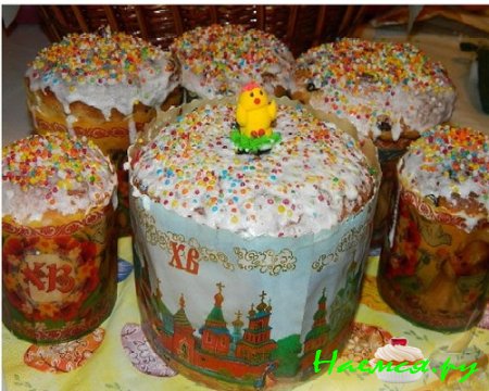 Как приготовить пасхальный кулич
