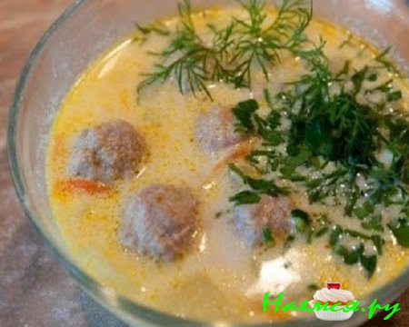 Как приготовить суп с фрикадельками