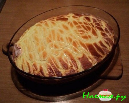 Запеканка без муки