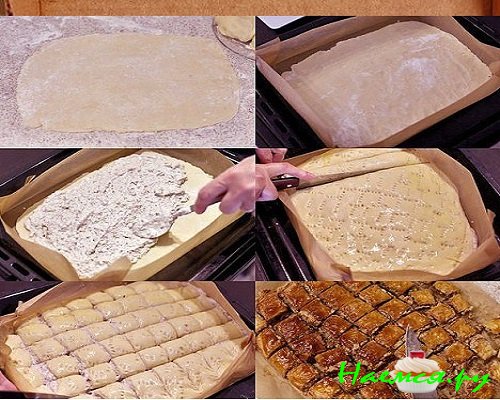 Пахлава фото