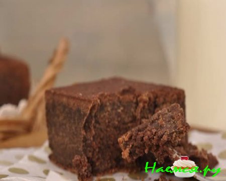 Рецепт шоколадного брауни