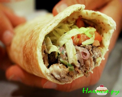 шаурма в домашних условиях фото