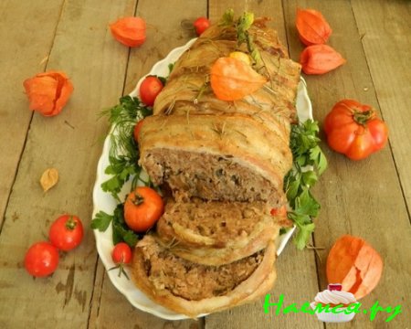 Рецепты к новогоднему столу. Митлоф