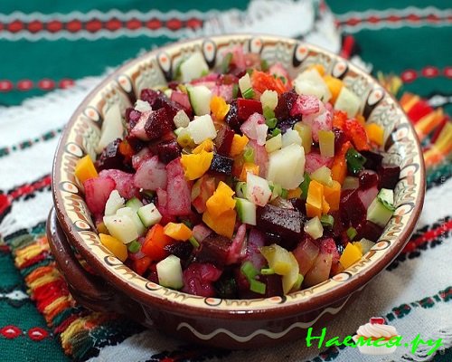 Современный винегрет