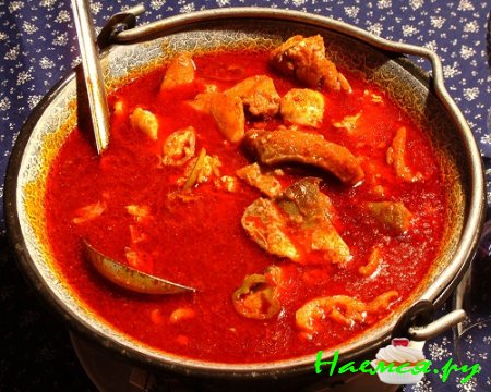 Традиционные венгерские блюда