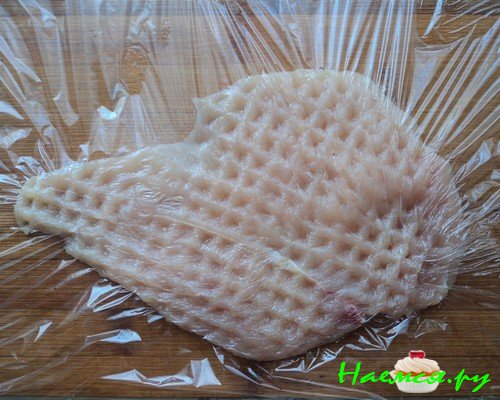 отбейте мясо