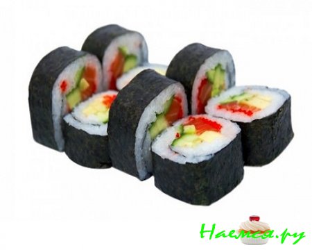 Большие роллы Футомаки