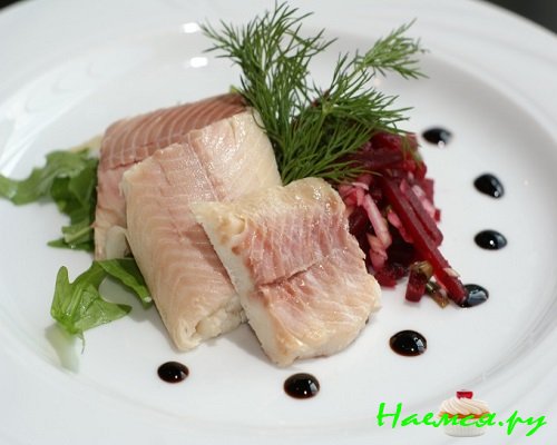 Острое филе хека с пряностями фото