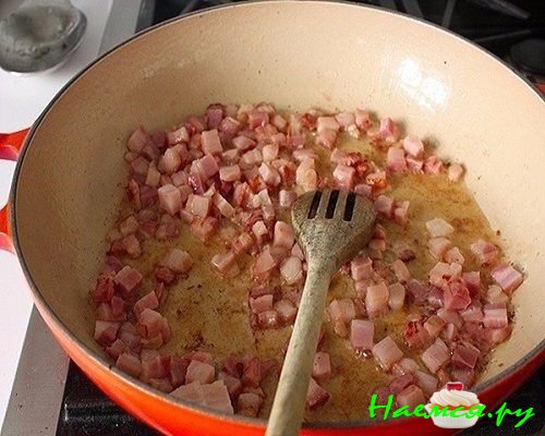 обжарьте грудку