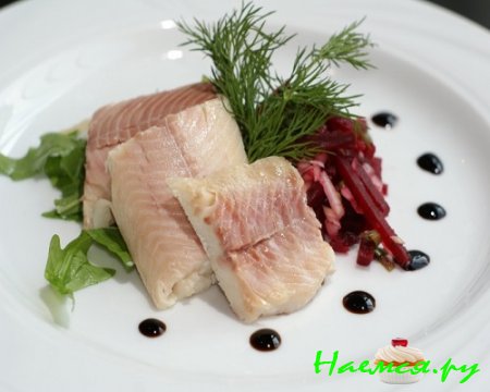 Острое филе хека с пряностями