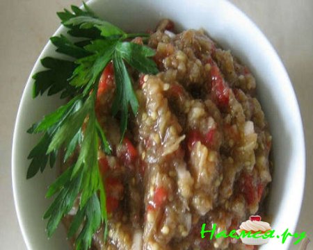 Икра баклажанная сырая