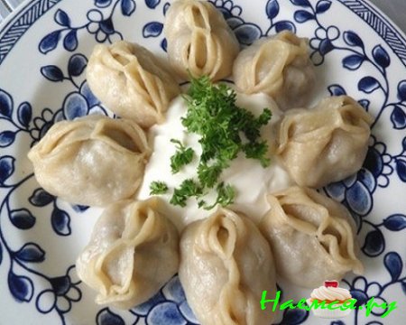 Домашние манты по лучшим мотивам кавказской кухни