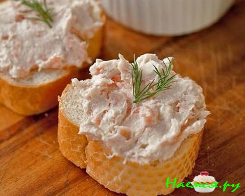 Паштет из лосося фото