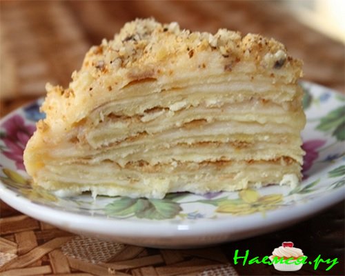 Торт без выпечки &laquo;Очумелые ручки&raquo;