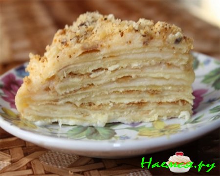 Торт без выпечки «Очумелые ручки»