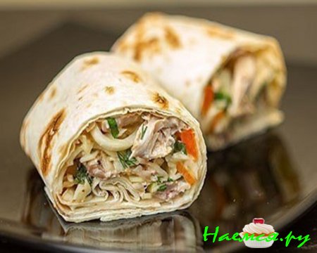 Шаверма диетическая