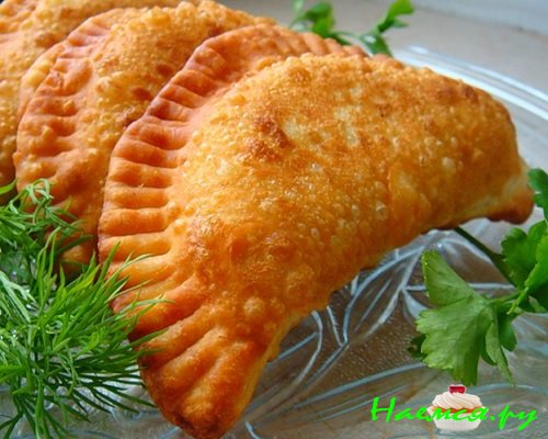 Чебуреки по-домашнему фото