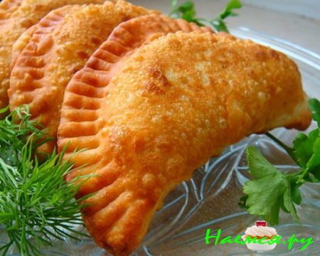Чебуреки по-домашнему