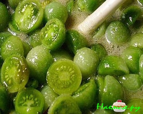 Варенье из зеленых помидоров фото