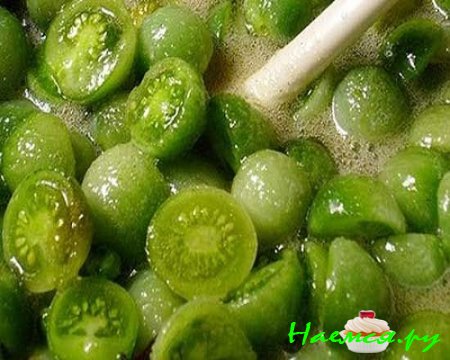 Варенье из зеленых помидоров