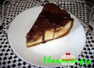 Шоколадный чизкейк
