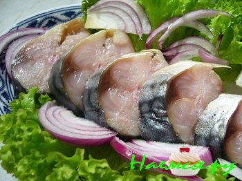 Скумбрия пряного посола рецепт