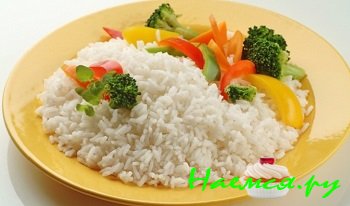 Как правильно приготовить рис?