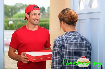 Сервис по доставке еды на дом