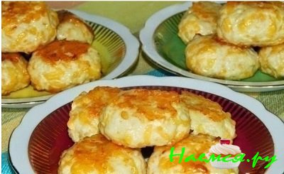 Куриные шарики с сыром