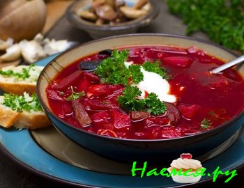 История борща