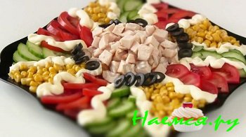 Где найти рецепты приготовления салатов?