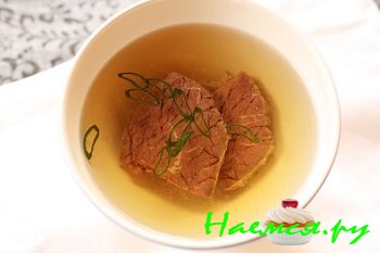 Рецепт - Бульон, экономящий время