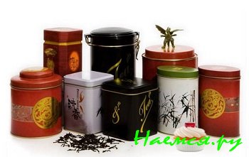 Посуда для хранения чая