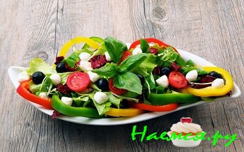 Как сделать хороший салат?