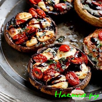 Кулинарный мастер-класс: портобелло-пицца