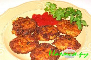 Котлеты капустные с яйцом - рецепт приготовления