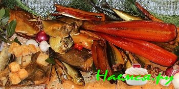 Польза и вред копченой рыбы для здоровья человека