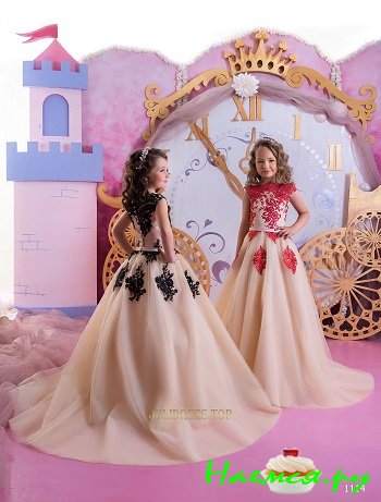 Как выбрать детское платье на праздник?