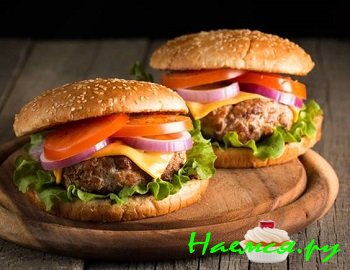 Все о гамбургере