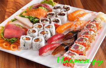 Как появились суши