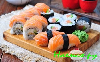 Наборы суши и роллов с доставкой в Челябинске