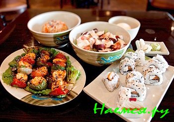 Преимущества японской кухни